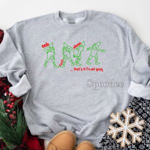 Grinch Stole Christmas That’s It I’m Not Going Shirt