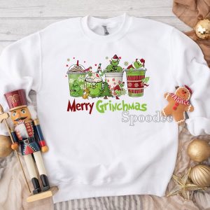 Merry Grinchmas Coffee Sweatshirt