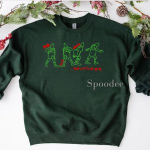 That’s It I’m Not Going Grinch Xmas Shirt