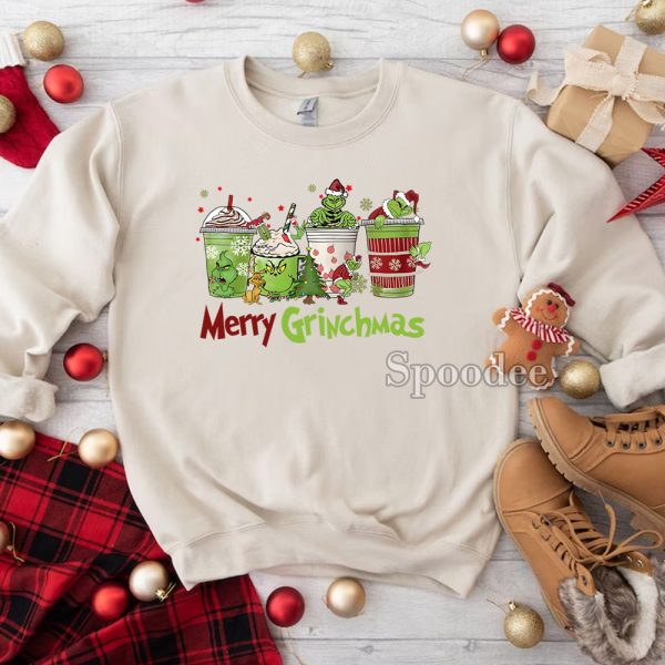 Merry Grinchmas Coffee Sweatshirt