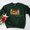 Happy Hallothanksmas Coffee Grinch Sweashirt