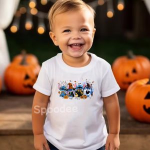 Stitch x Harry Potter Halloween Shirt For Kids Toddler