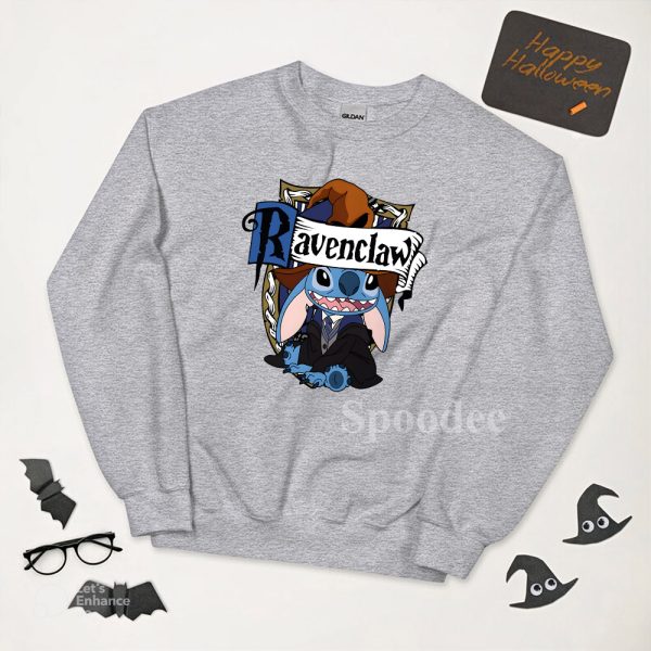 Stitch Ravenclaw Sweatshirt