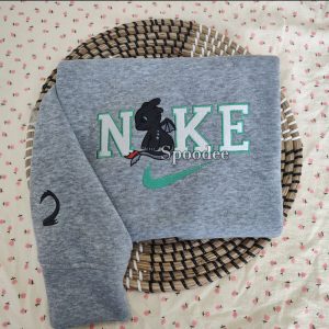 Toothless ̃and Light Fury Embroidered Sweatshirt