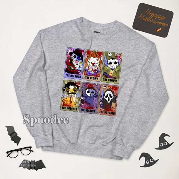 Stitch Horror Halloween Sweatshirt