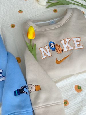 Coraline and Wybie – Embroidered Shirt