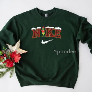 Grinch Nike Snow Xmas Shirt