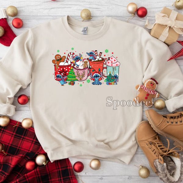 Stitch Xmas Sweatshirt