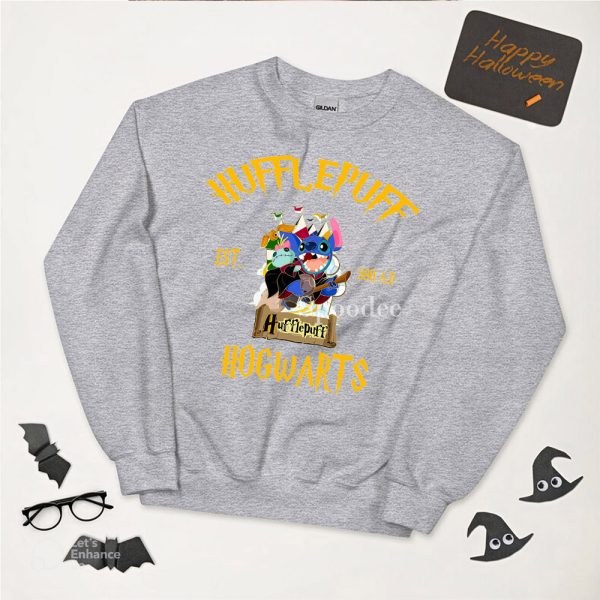 Stitch Wizard Hogwarts House Sweatshirt