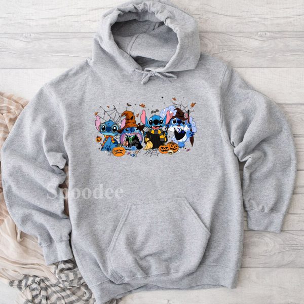 Stitch x Harry Potter Halloween Sweatshirt Tshirt Hoodie