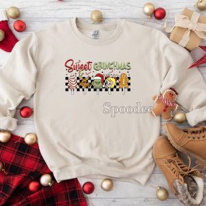 Sweet Grinchmas Grinch Family Matching Sweatshirt