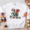 Grinch DNA Test Christmas Sweatshirt