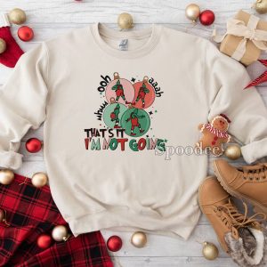 Grinch Ohh Aaah Mhmm Christmas Sweatshirt