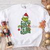 Sweet Grinchmas Grinch Family Matching Sweatshirt