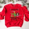 Merry Christmas Grinch Ornaments Balls Sweashirt