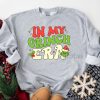 Grinch DNA Test Christmas Sweatshirt