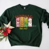 Merry Christmas Grinch Ornaments Balls Sweashirt