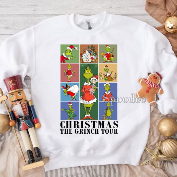 Christmas The Grinch Tour Shirt