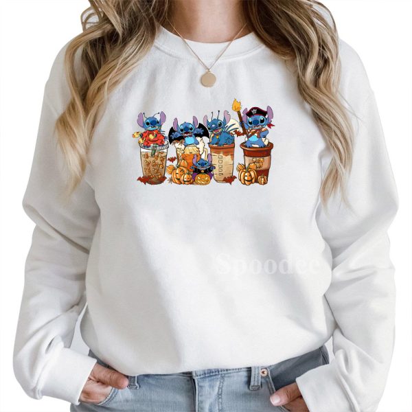 Cute Stitch Halloween Sweatshirt