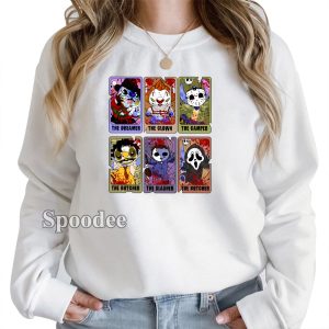 Stitch Horror Halloween Sweatshirt