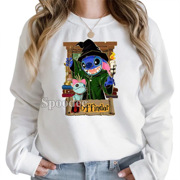 Stitch Wizard Gryffindor Shirt