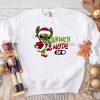 Grinch My Day I’m Booked Sweashirt