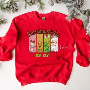 Christmas & Co Grinch Sweashirt
