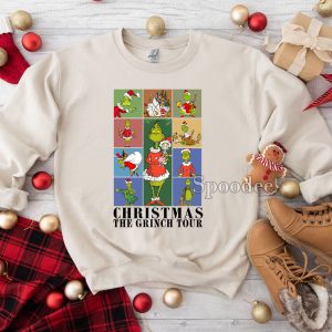 Christmas The Grinch Tour Shirt