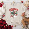 Grinchy Mama Merry Christmas Sweashirt