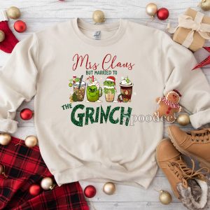 The Grinch Christmas Sweatshirt