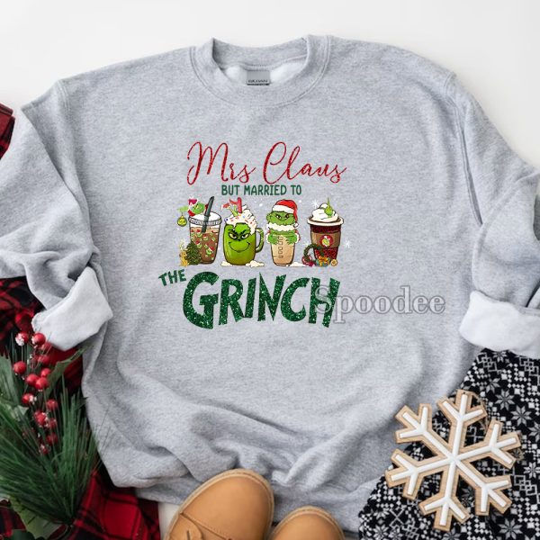 The Grinch Christmas Sweatshirt