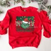 Christmas Grinch Thunder Sweashirt