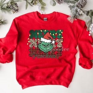 Merry Merry Merry Grinchmas Sweatshirt