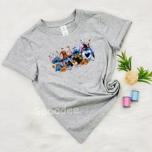 Stitch x Harry Potter Halloween Shirt For Kids Toddler