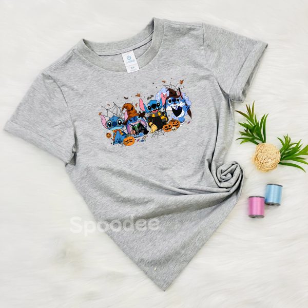 Stitch X Harry Potter Halloween Shirt For Kids Toddler