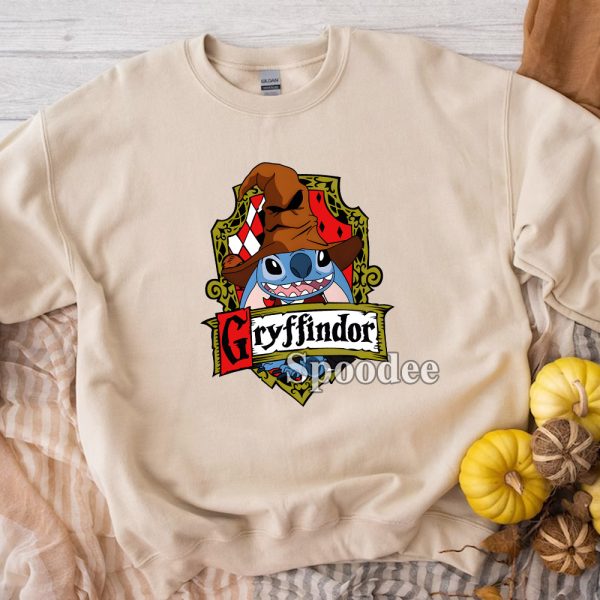 Stitch Gryffindor Sweatshirt