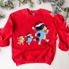 Bluey Christmas Family Sweashirt