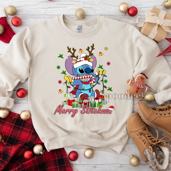 Merry Stitchmas Sweatshirt