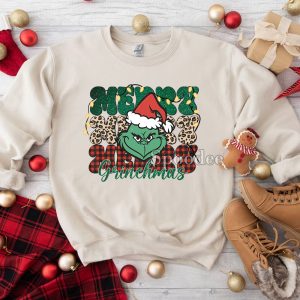 Merry Merry Merry Grinchmas Sweatshirt