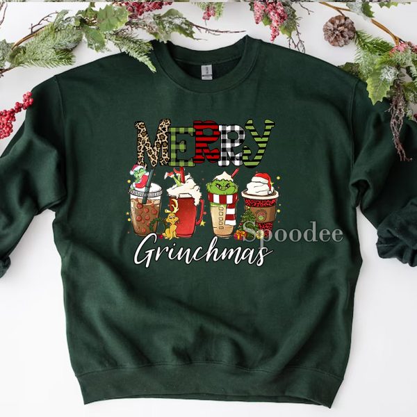 Merry Grinchmas Shirt