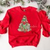 Chrismas Grinch Santa Claus Sweashirt