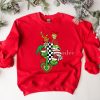 Christmas Santa Claus Reindeer Sweashirt