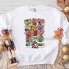 Nike Grinch Candy Christmas Sweatshirt