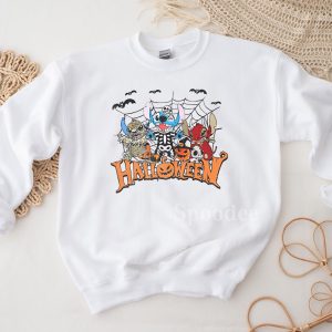 Stitch Halloween Sweatshirt