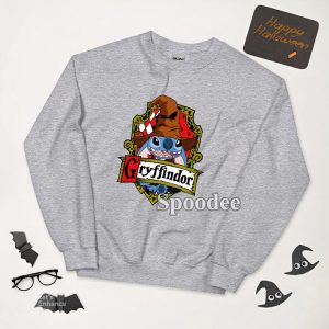 Stitch Gryffindor Sweatshirt