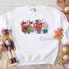 Stitch Horror Friends Christmas Sweatshirt