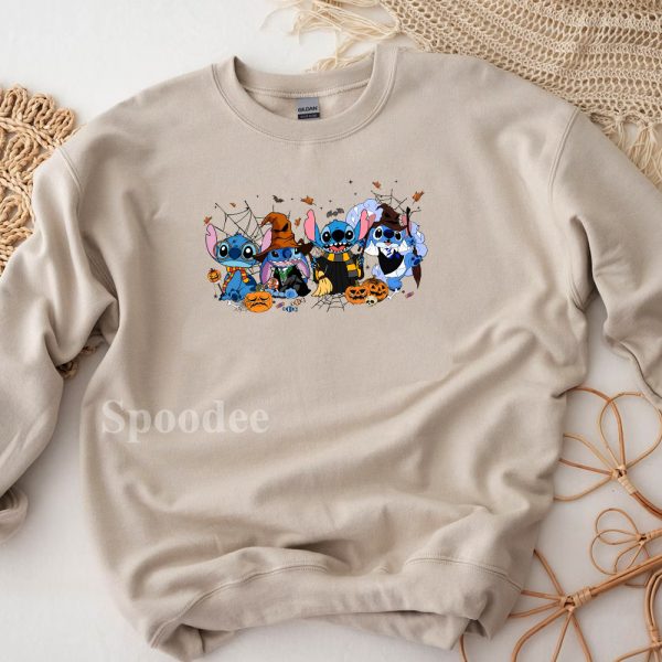 Stitch x Harry Potter Halloween Sweatshirt Tshirt Hoodie