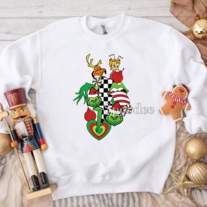 Christmas Grinch Thunder Sweashirt