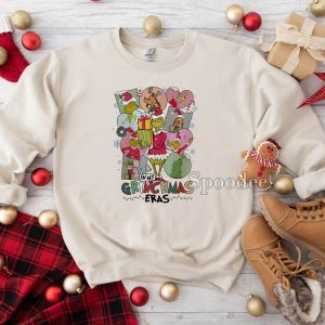 In My Grinch Eras Christmas Sweatshirt