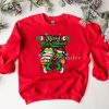 Christmas Grinch Thunder Sweashirt